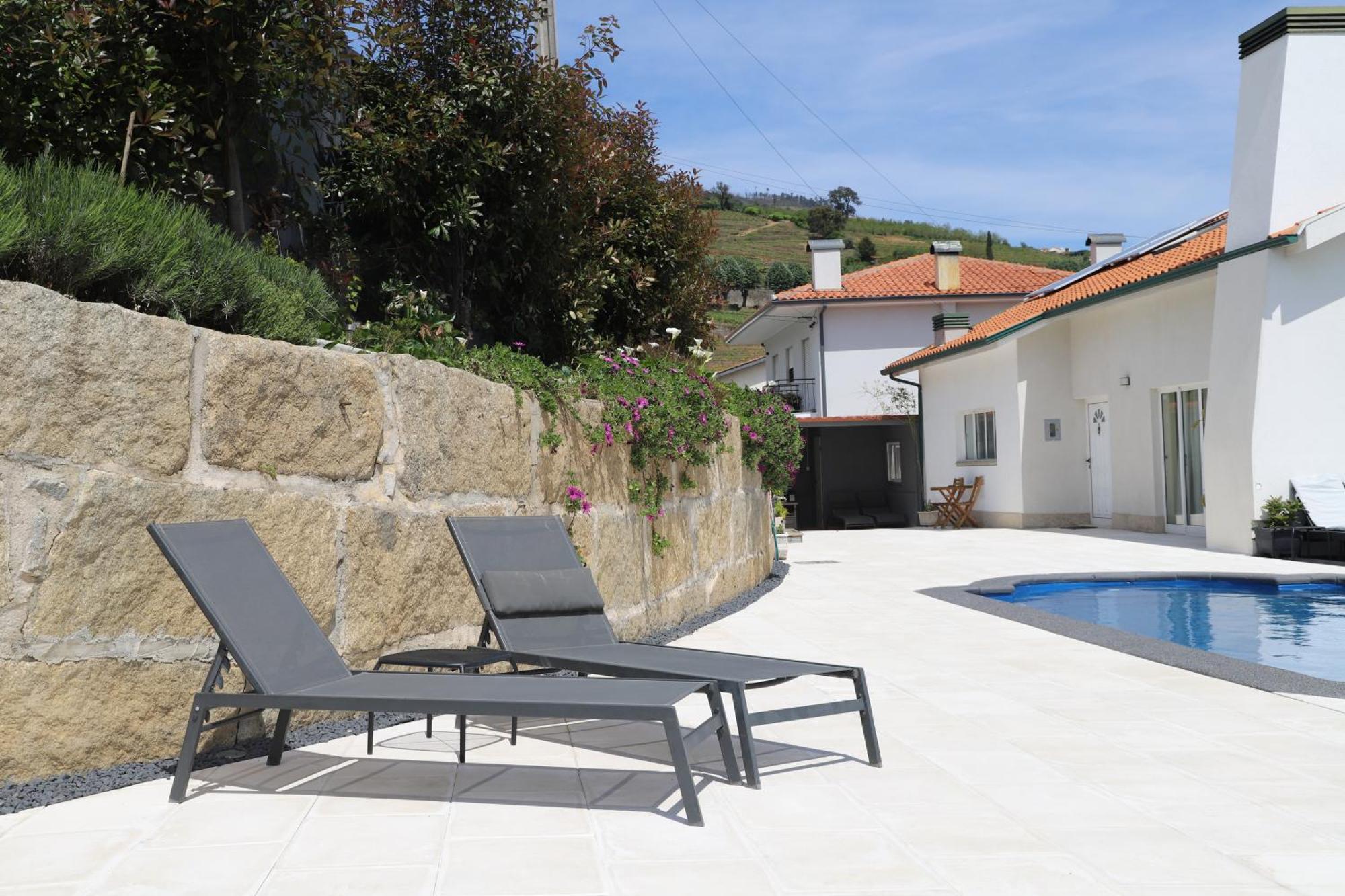 Bed and Breakfast Casa Vale Do Douro Mesão Frio Exterior foto